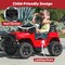 Best Choice Products 12V Kids Ride On Truck Car w/ Parent Remote Control, Spring Suspension, LED Lights